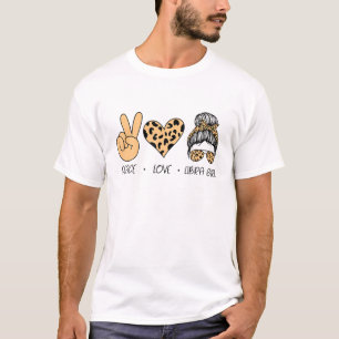 Camiseta Libra Chica Zodiac Rótulo Horóscopo Cumpleaños