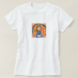 Camiseta Libra cósmica