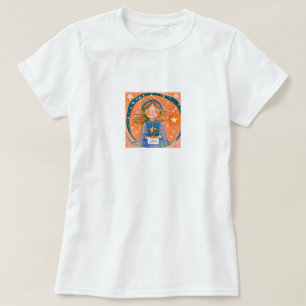 Camiseta Libra cósmica