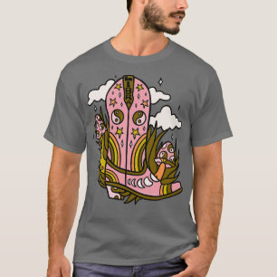 Camiseta Libra Cowboy Boot