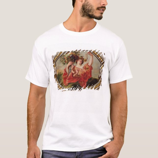 Camiseta Libra, de los Rótulos del zodiaco (Anverso)