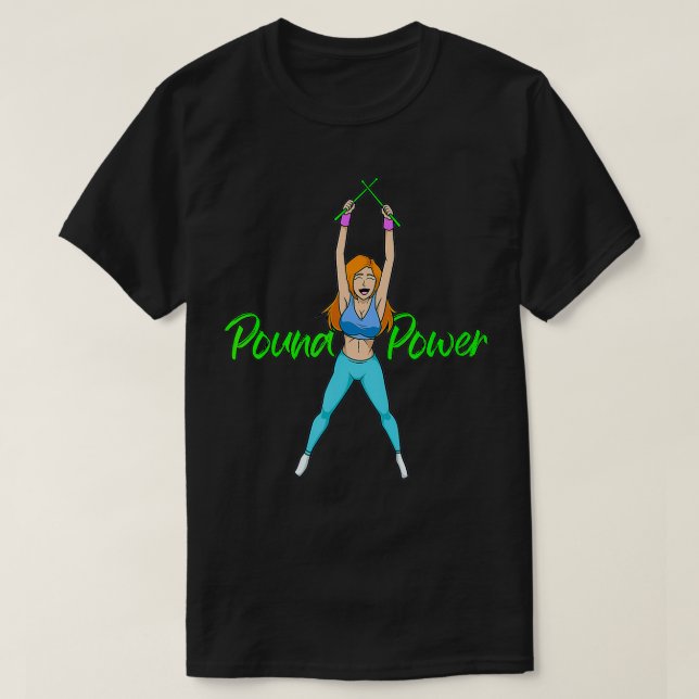 Camiseta Libra De Poder Libra Fitness (Diseño del anverso)