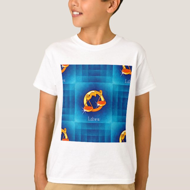 Camiseta libra horoscope (Anverso)