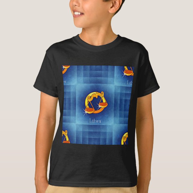 Camiseta libra horoscope (Anverso)