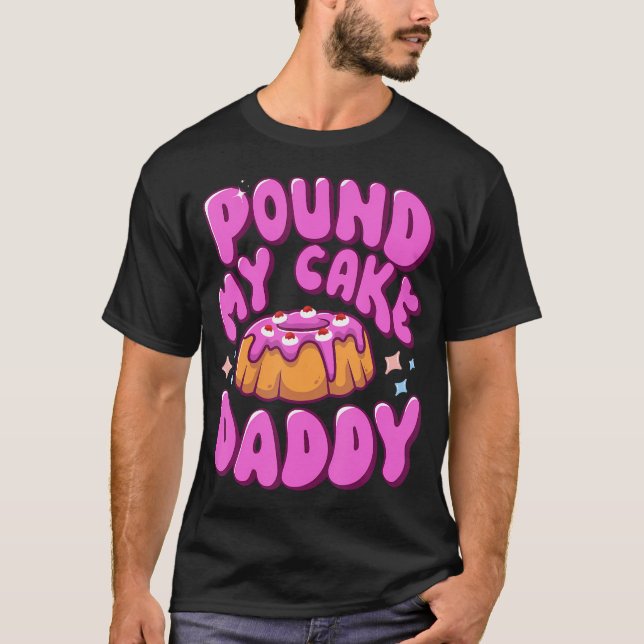 Camiseta Libra Inapropiada Mi Papi Pastel Embarazando Adu (Anverso)