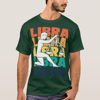 Camiseta Libra Libra Zodiac Cumpleaños1