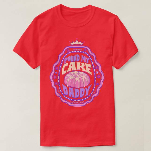 Camiseta Libra Mi Papi Pastel (Diseño del anverso)
