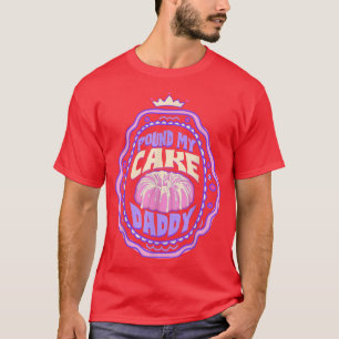 Camiseta Libra Mi Papi Pastel
