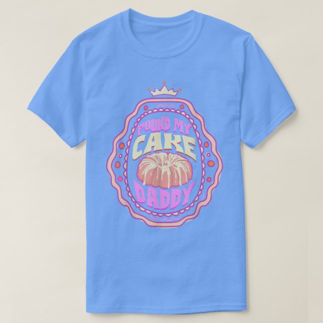 Camiseta Libra Mi Papi Pastel De La Reina (Diseño del anverso)