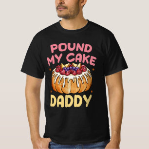 Camiseta Libra Mi Papi Pastel Está Listo Para Hacer Panader