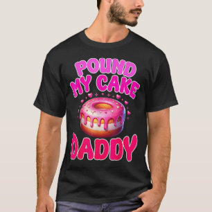 Camiseta Libra mi pastel papá Humor Chiste gracioso vergonz