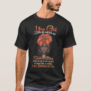 Camiseta Libra Queens nace el 23 de septiembre 22 B