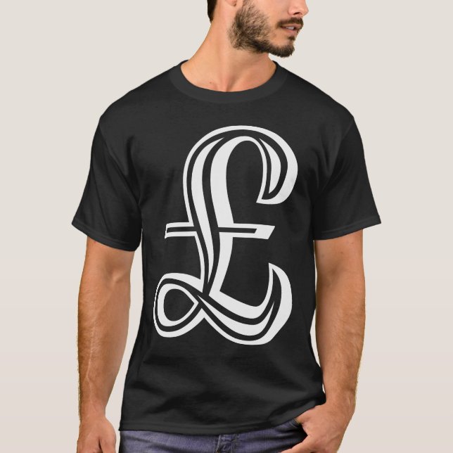 Camiseta Libra Rótulo - Blanco (Anverso)