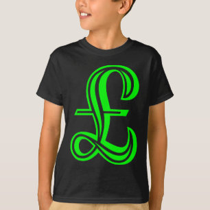Camiseta Libra Rótulo - Verde