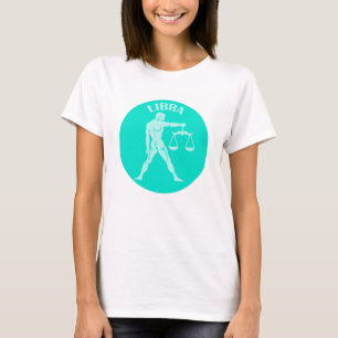 Camiseta Libra, Signo del Zodiaco, Horóscopo, Astrología