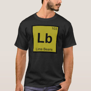 Camiseta Libra - Símbolo de la tabla periódica de la