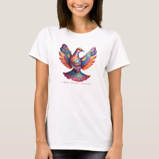 Camiseta Libra Spirit Animal Dove Alebrije Female