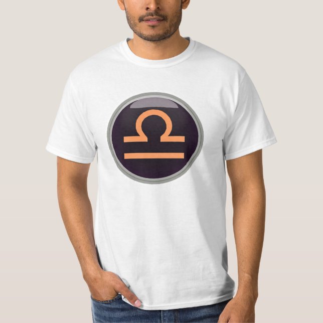 Camiseta Libra T-Shirt (Anverso)