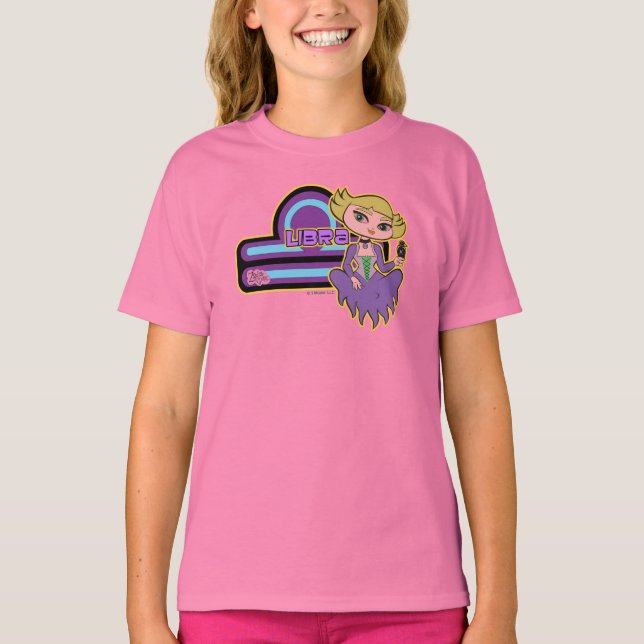 Camiseta Libra T-Shirt (Anverso)