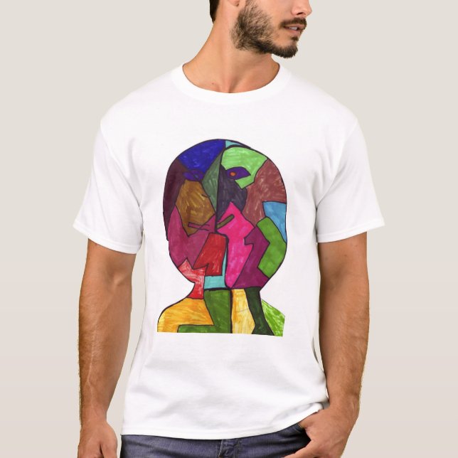 Camiseta Libra-Tristan F (Anverso)