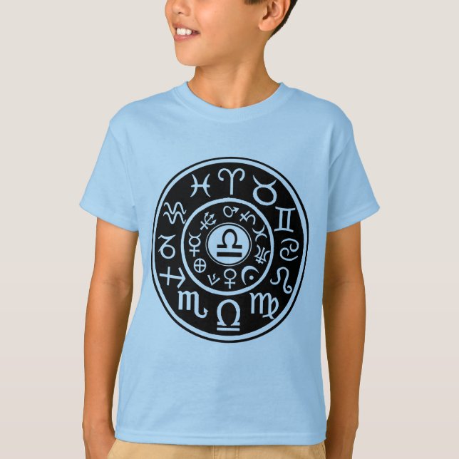 Camiseta Libra Zodiac (Anverso)