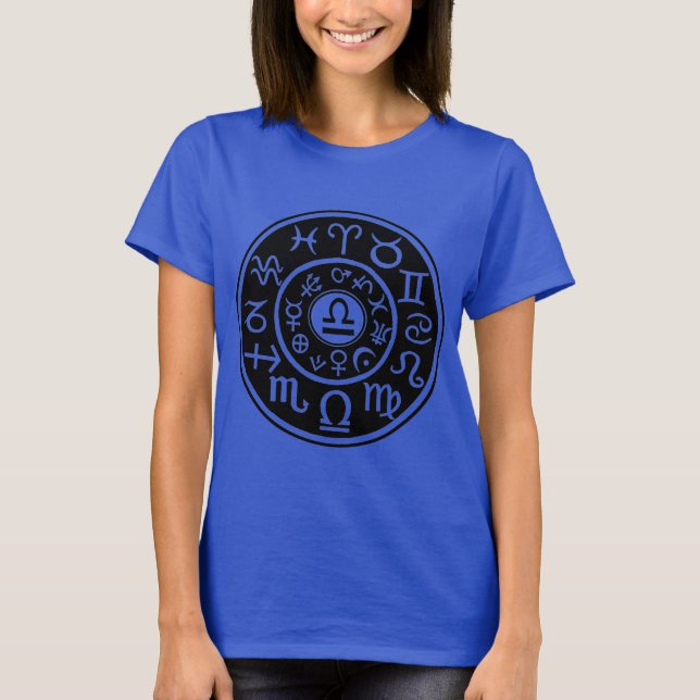 Camiseta Libra Zodiac (Anverso)