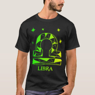 Camiseta Libra Zodiac para la gente que ama la astrología