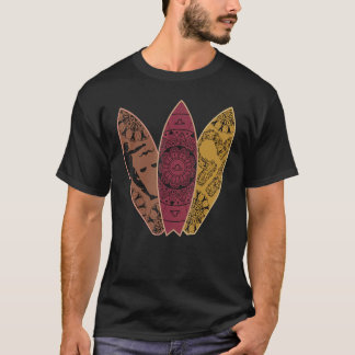 Camiseta Libra Zodiac Surfboard Surfing Horoscope