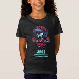 Camiseta Libra Zombie