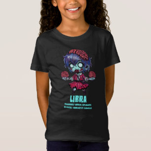 Camiseta Libra Zombie