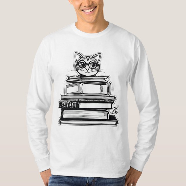 Camiseta libraire (Anverso)