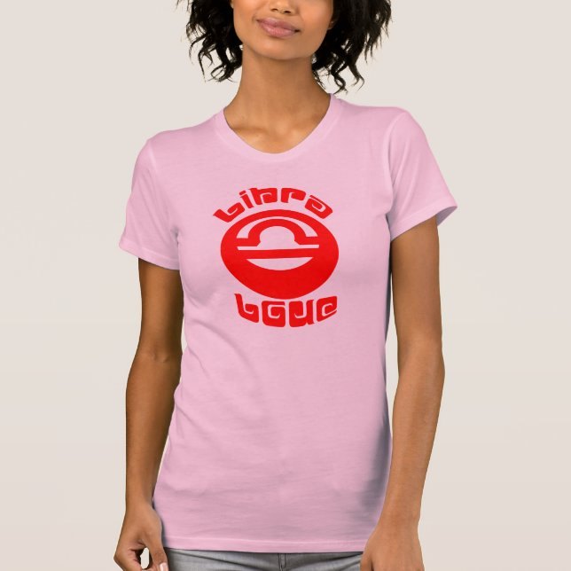 Camiseta libralovered1 (Anverso)