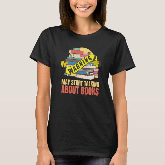 Camiseta Libraria del libro Bookworm (Anverso)