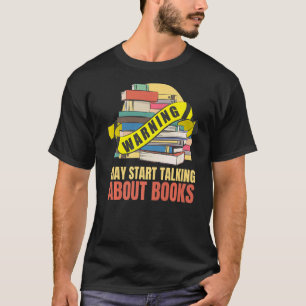 Camiseta Libraria del libro Bookworm