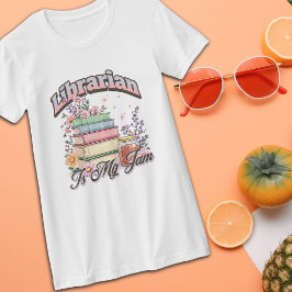 Camiseta  Librarian  