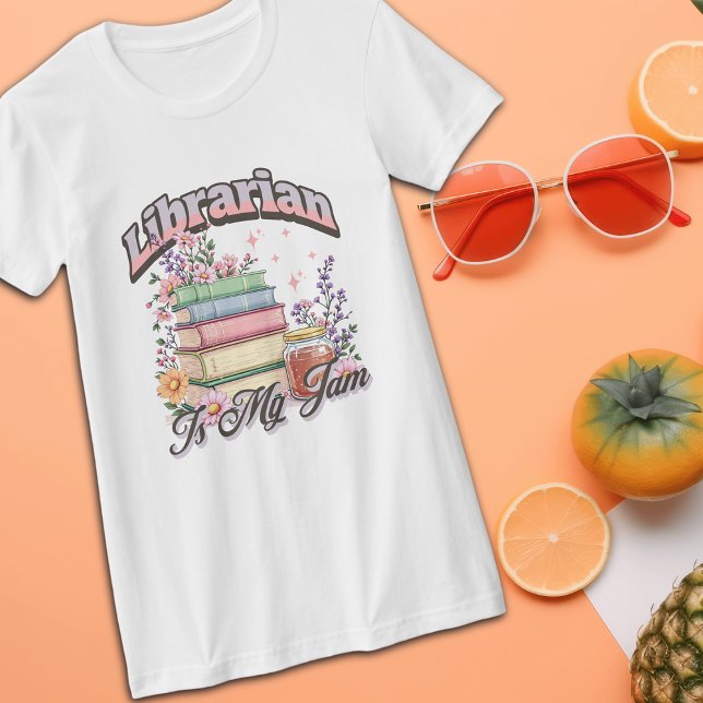 Camiseta  Librarian   (Subido por el creador)