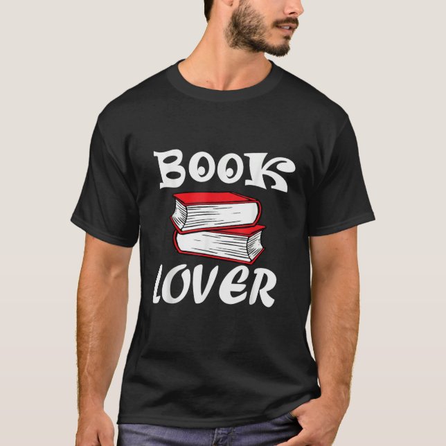 Camiseta Librarian book (Anverso)