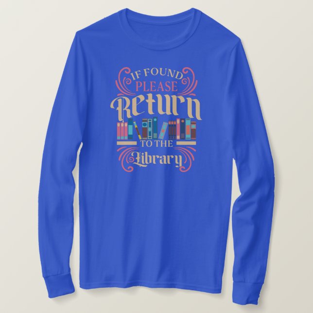 Camiseta Librarian Bookworm Book Lover Library  (Anverso del diseño)