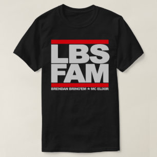 Camiseta Libras de negro de la tradición