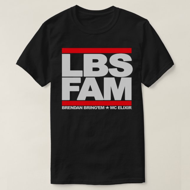 Camiseta Libras de negro de la tradición (Diseño del anverso)