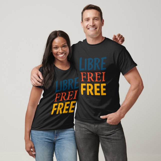 Camiseta Libre (Unisexo)