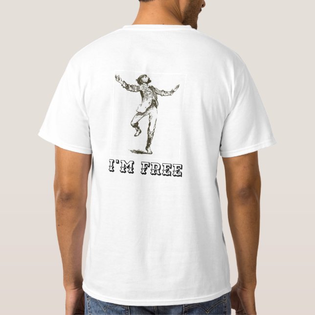 Camiseta  libre (Reverso)