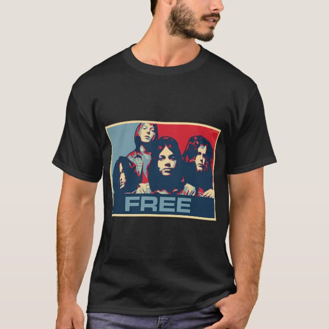 Camiseta Libre (Anverso)