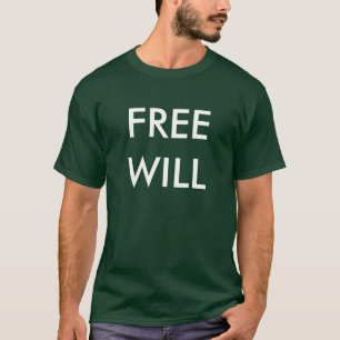 CAMISETA LIBRE ALBEDRÍO