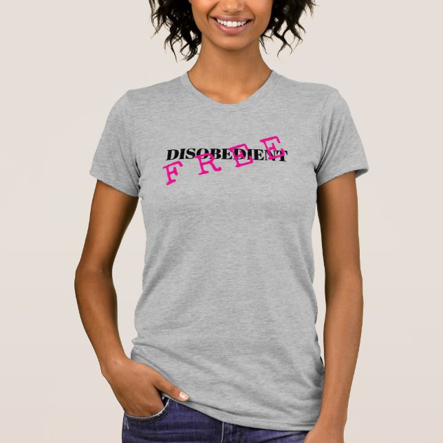 Camiseta Libre Americano  (Anverso)