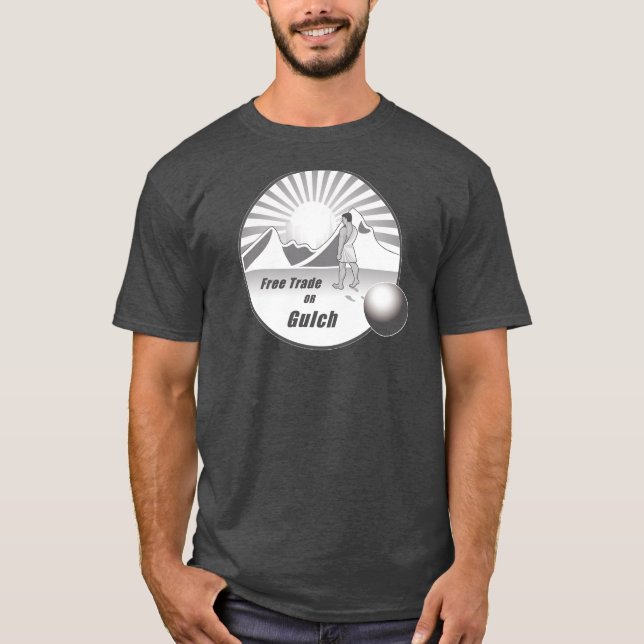 Camiseta Libre cambio O quebrada (Anverso)
