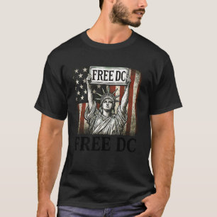 Camiseta Libre DC Washington DC Estadidad Igualdad Votación