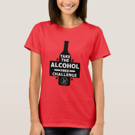 Camiseta Libre De Alcohol Y Sobrio