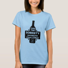 Camiseta Libre De Alcohol Y Sobrio