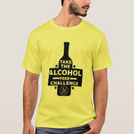 Camiseta Libre De Alcohol Y Sobrio